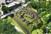 La nouvelle pumptrack du parc Jacques-Cartier est maintenant ouverte à Sherbrooke